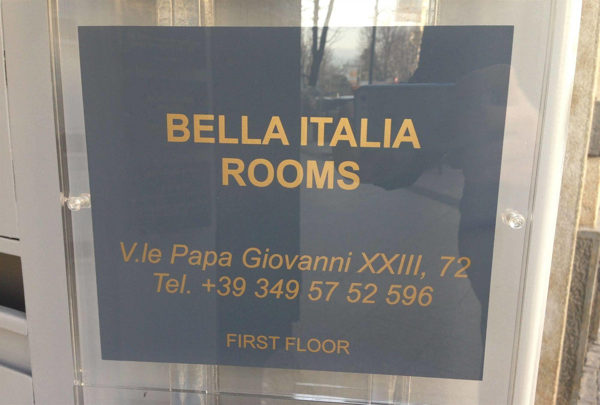 مبيت وإفطار بيرغامو Bella Italia المظهر الخارجي الصورة